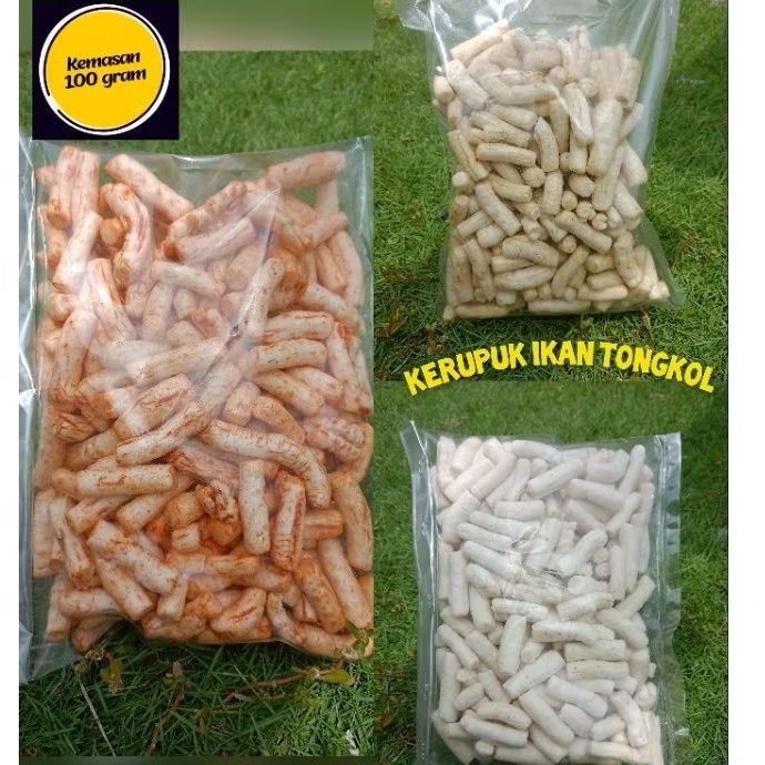 

Kerupuk ikan tongkol krupuk tongkol khas Klaten gurih renyah 100gram