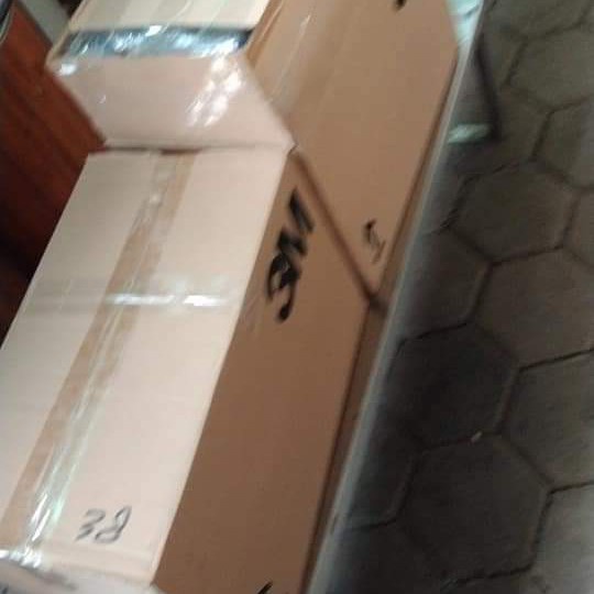 HJK double tape 3M original industri toyota Kuning Coklat