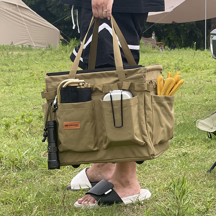 Tactical Storage Box CAMPLEADER Tas Penyimpanan Campervan Picnic