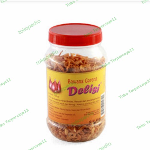 

SALE !!! DELISI BAWANG GORENG BREBES 100GR READYY