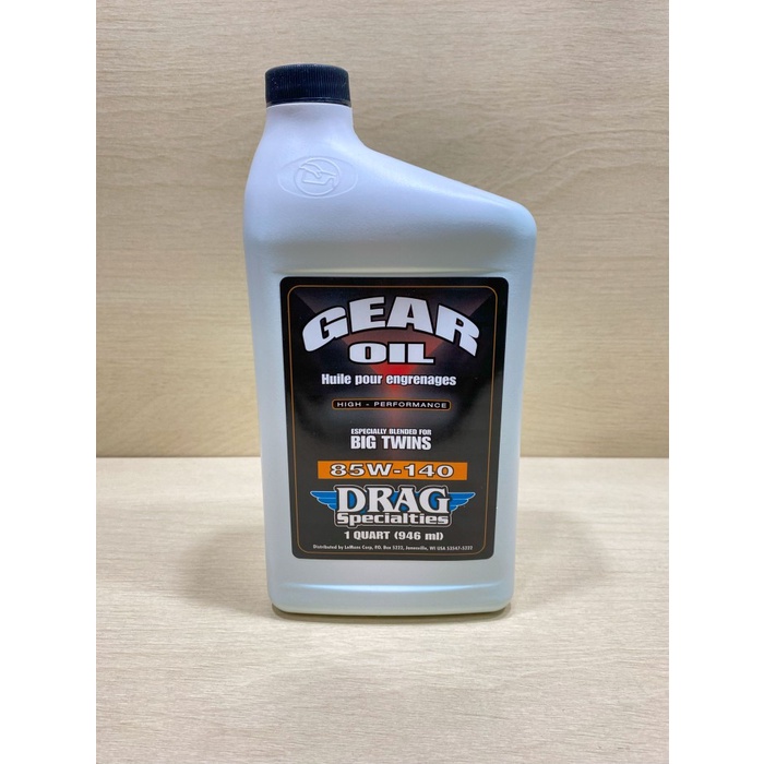 Oli gear harley 85w - 140 . Drag specialties 3606 - 0009