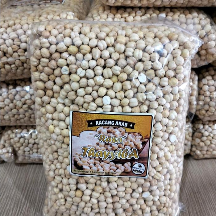 

kacang arab rasa gurih asin 1 kg