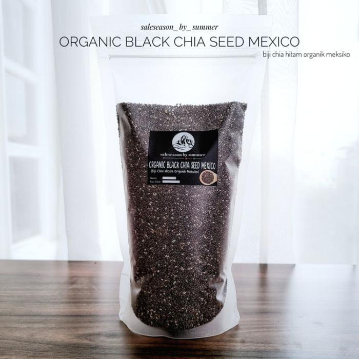 

Chia Seed - 500gr Organic Black Chia Seed Mexico