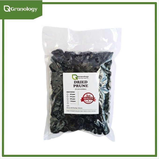 

Plum Kering / Dried Pitted Prune (1 kilogram)