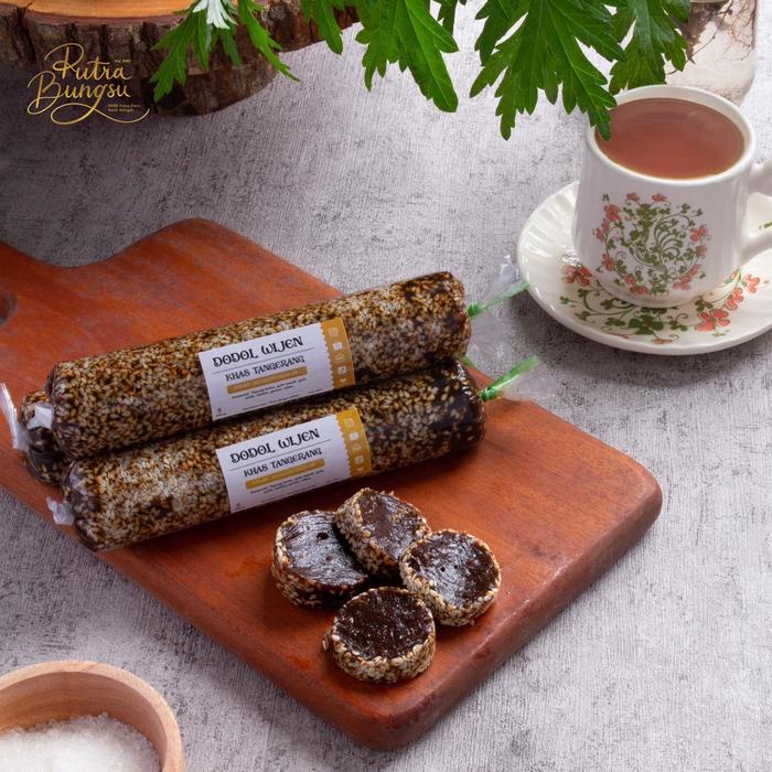 Dodol Wijen Khas Tangerang 10 Pcs
