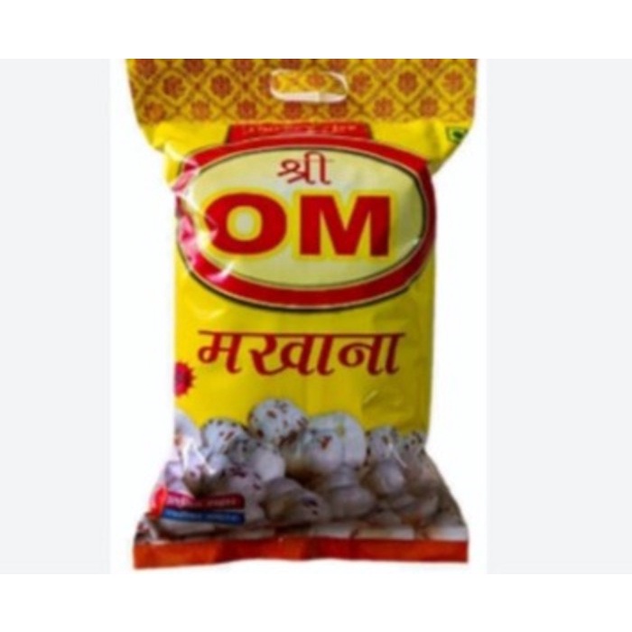 

OM PHOOL MAKHANA PREMIUM QULITY 100GRM