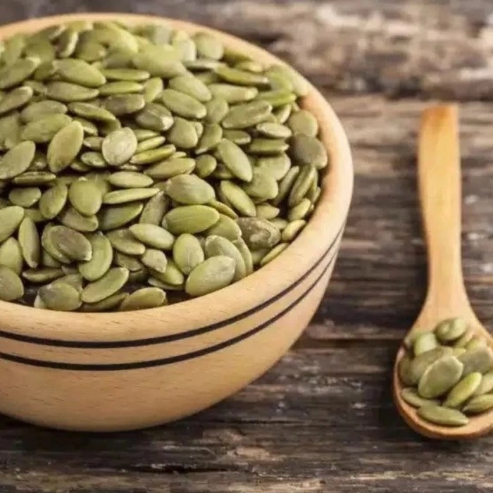 

Pumpkin seed/biji labu camilan sehat 1kg/100gr/250gr/500gr