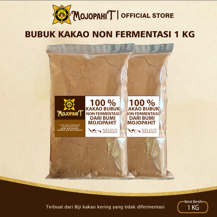 

Cokelat Mojopahit I Bubuk Kakao dari Biji Non Fermentasi