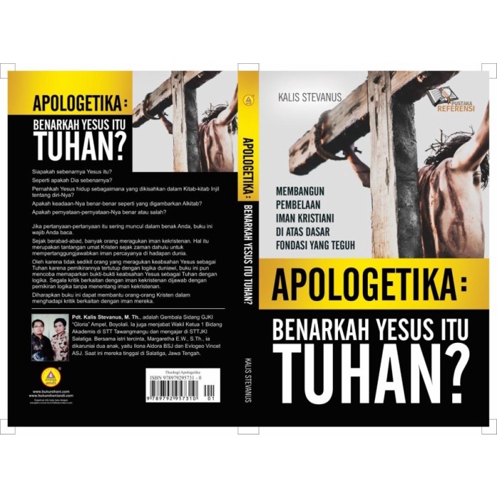 

Apologetika: Benarkah Yesus Itu Tuhan