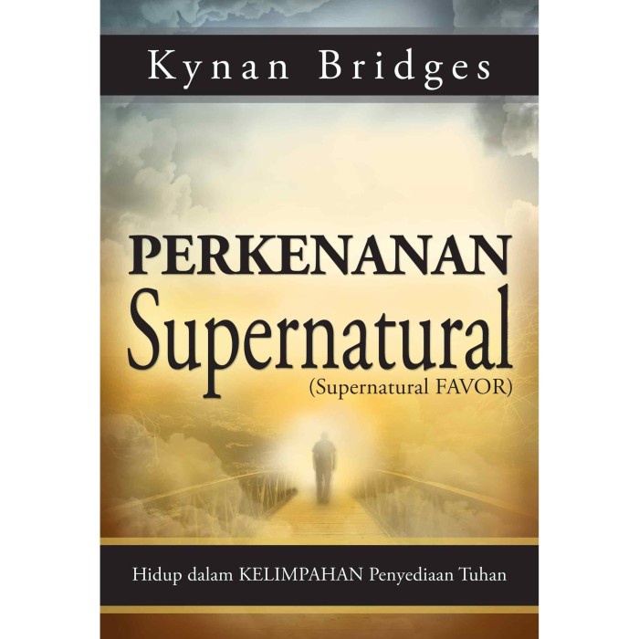 

Buku Perkenanan Supernatural (Kynan Bridges)