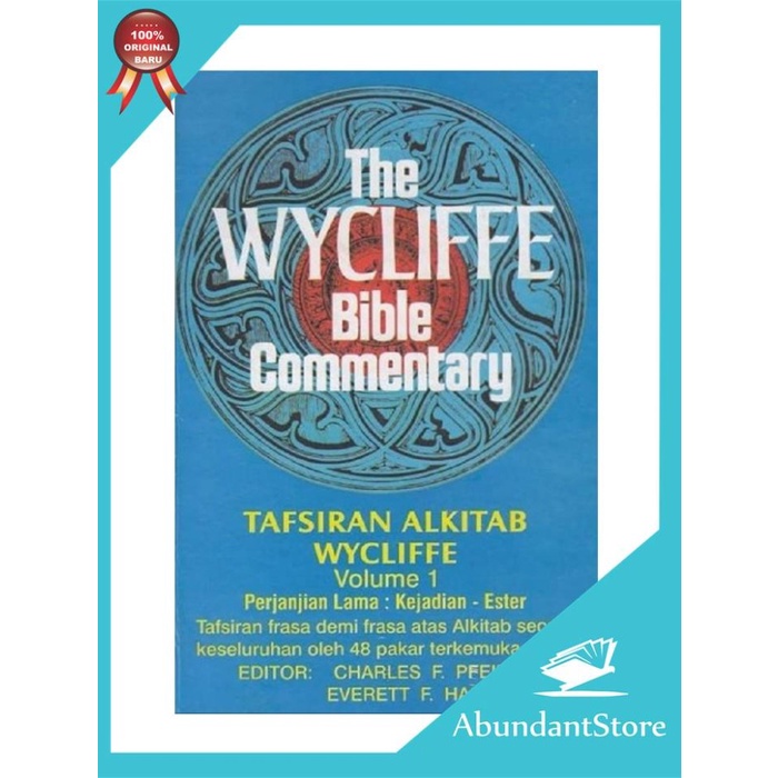 

Buku Tafsiran Alkitab Wycliffe Volume 1