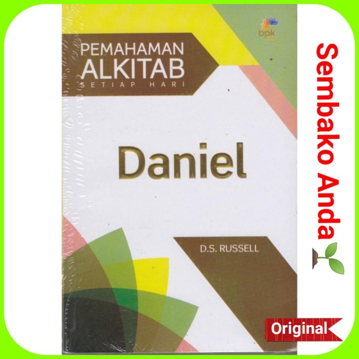 

Daniel. Tafsiran Alkitab Kitab. Ds Russell. Pash.