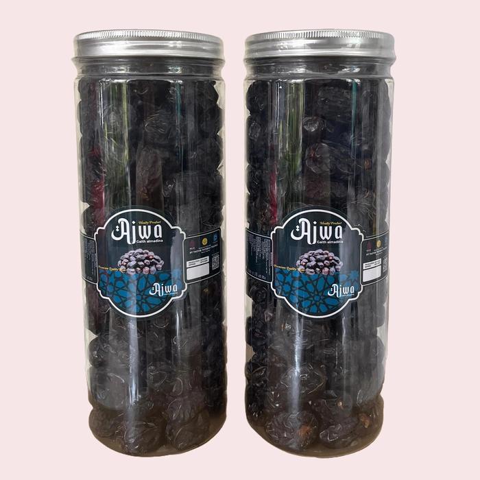 

Kurma Ajwa Premium Grade A , Kemasan Hemat 1 KG, Makanan sehat bernutrisi tinggi dengan