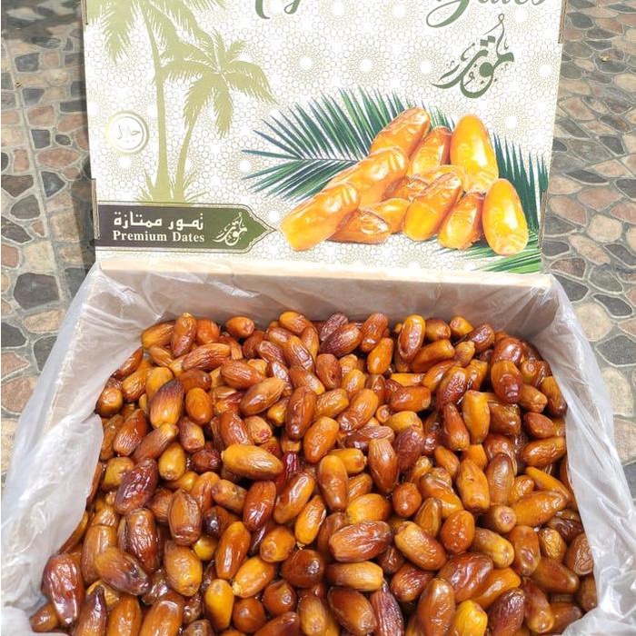 

Kurma Tunisia madu 5kg fresh berkwalitas