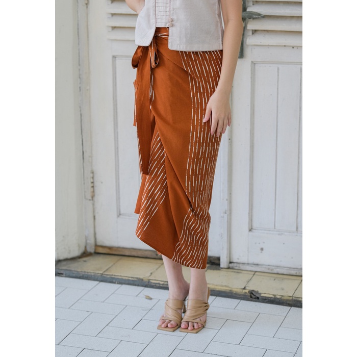 Best Seller Kichi Batik Rok Lilit Batik Ananta