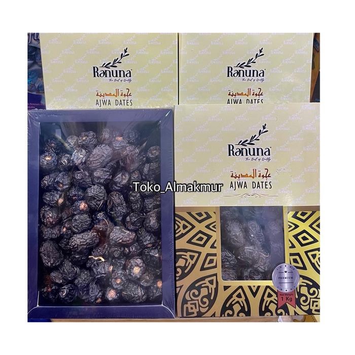 

KURMA AJWA RARUNA PREMIUM ORGANIK 1kg