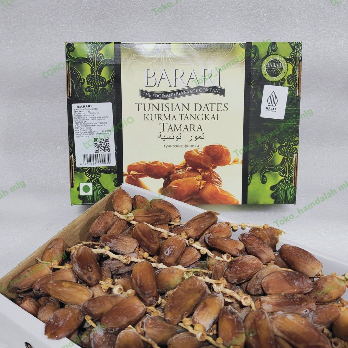 

Kurma Tunisia Tangkai Tunis Barari 2kg