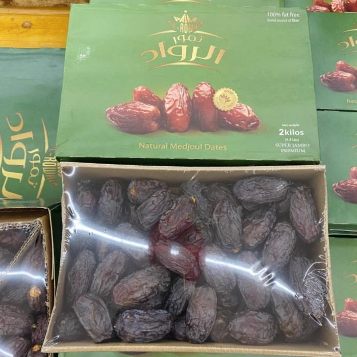 

Kurma Medjoul Palestina Super Jumbo Dates 2 Kg