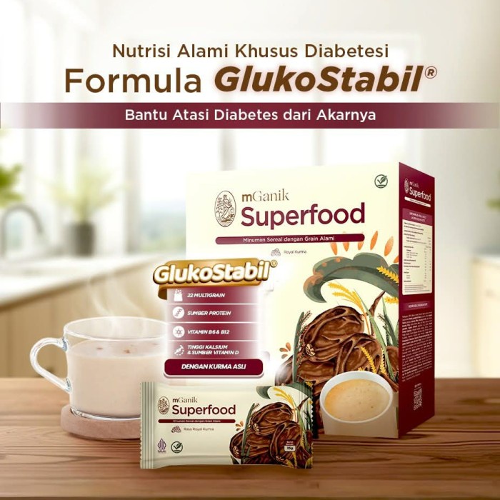 

Mganik Superfood Rasa Royal Kurma