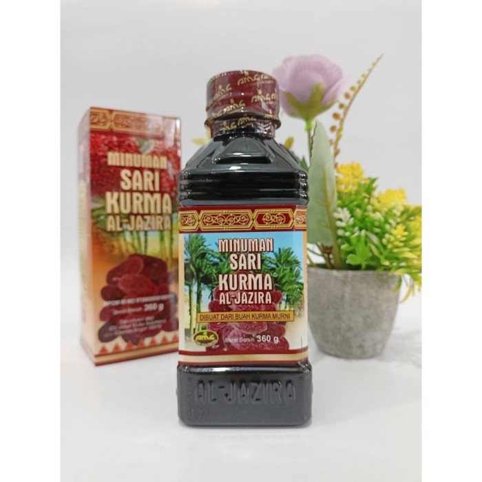 

Sari Kurma - AL JAZIRA Herbal