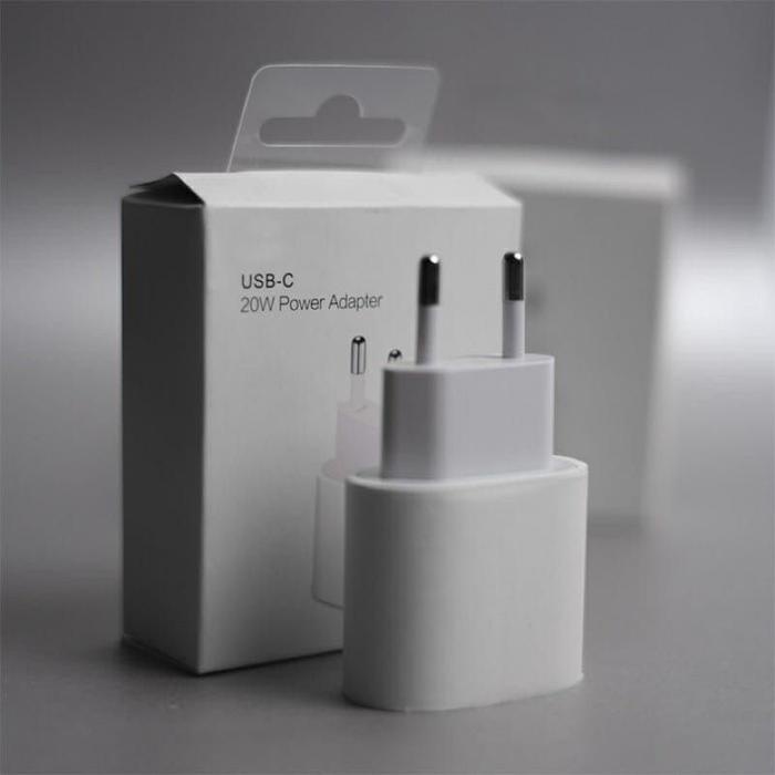 SALE TERHOTT 20W ADAPTOR IPHONE SEMUA TIPE PD FAST CHARGING / USB C / TYPE-C / BATOK / KEPALA