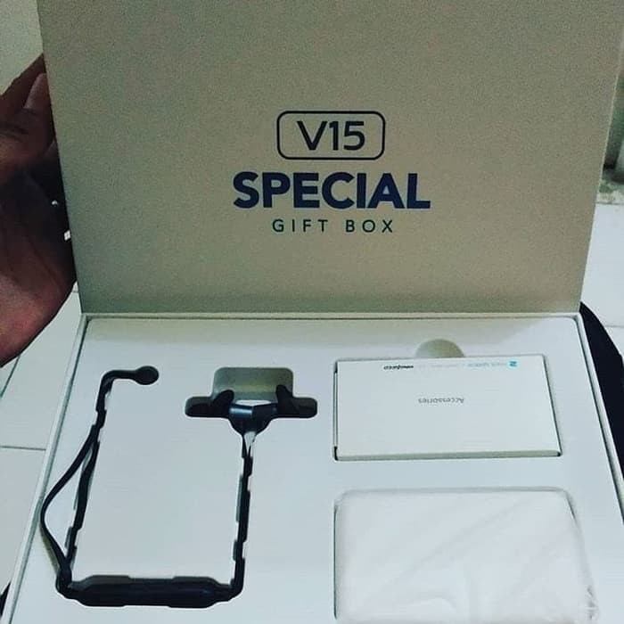 Paling Laris Special Gift Vivo Headset Bluetooth / Powerbank Original