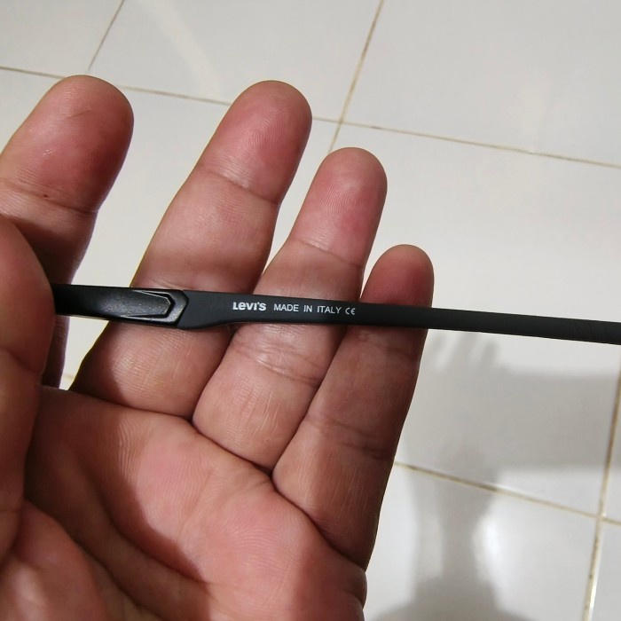 Frame Kacamata Pria Levis All Black DiskonJual MurahHarga DiskonObral