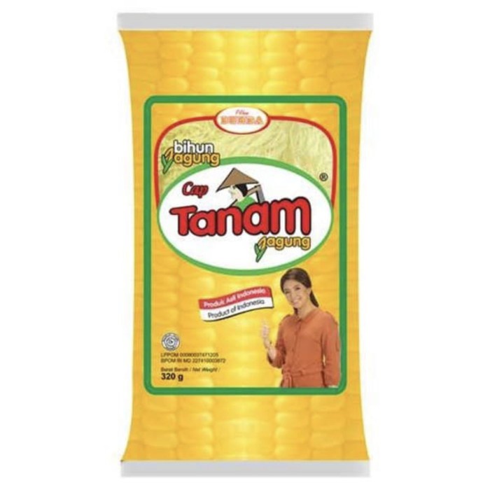 

HOT SALE! Bihun Jagung Cap Tanam Jagung (1 bal isi 10 pack)