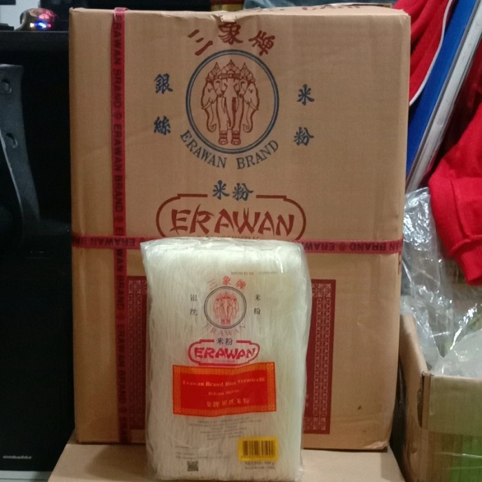 

KHUSUS GOSEND! bihun erawan thailand 1dus 12x500gr