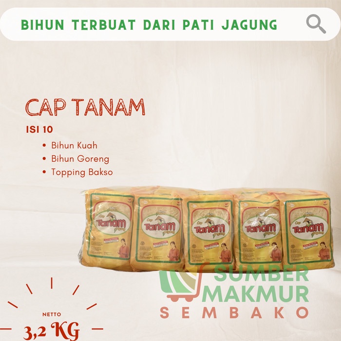 

BIHUN JAGUNG TANAM JAGUNG BAL
