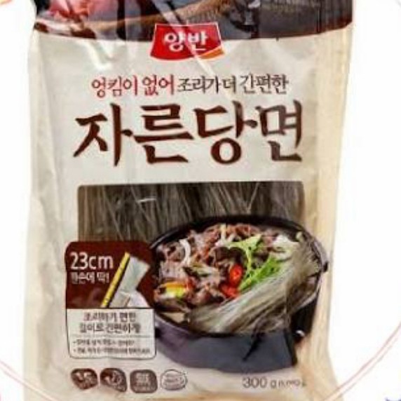

DONGWON YANGBAN dangmyeoun dangmyun japhae 300 gram bihun korea