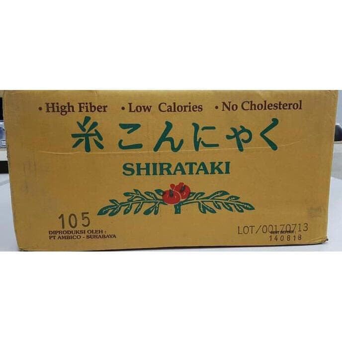 

BISA SPK! AD Mie Shirataki Hijau Basah Ketogenic Diet Keto 1 Dus 25 bungkus