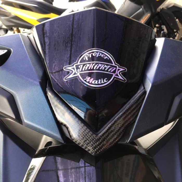 Garnis V Batok Vario 150 cbs led old (2015-2018) carbon kevlar Kode 792