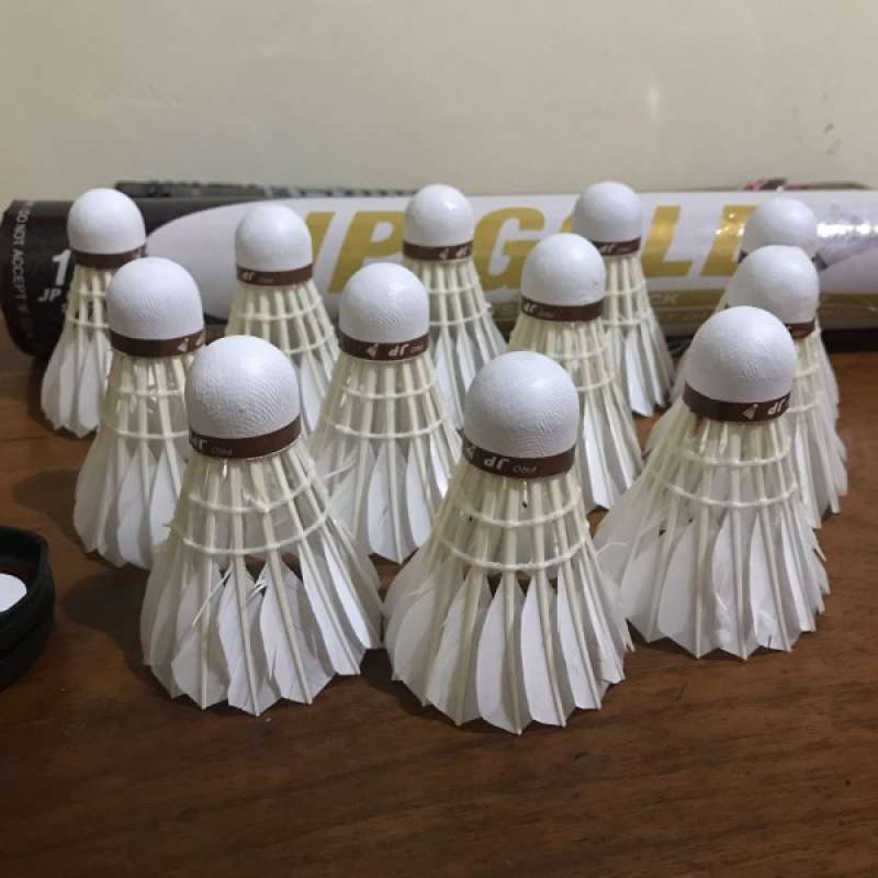 FREE ONGKIR SHUTTLECOCK JP GOLD / SHUTTLECOCK BADMINTON JP GOLD ORIGINAL