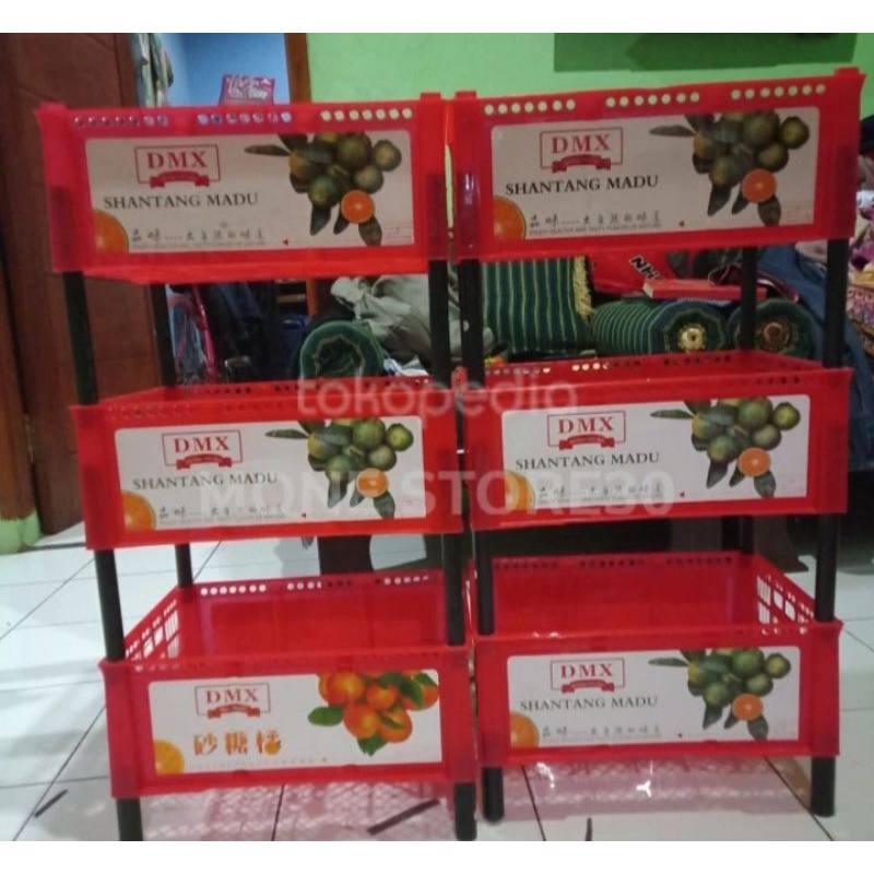 DISKON RAK SUSUN SERBAGUNA RAK JAJANAN CIKI KOPI RAK KERANJANG WARUNG JAJANAN