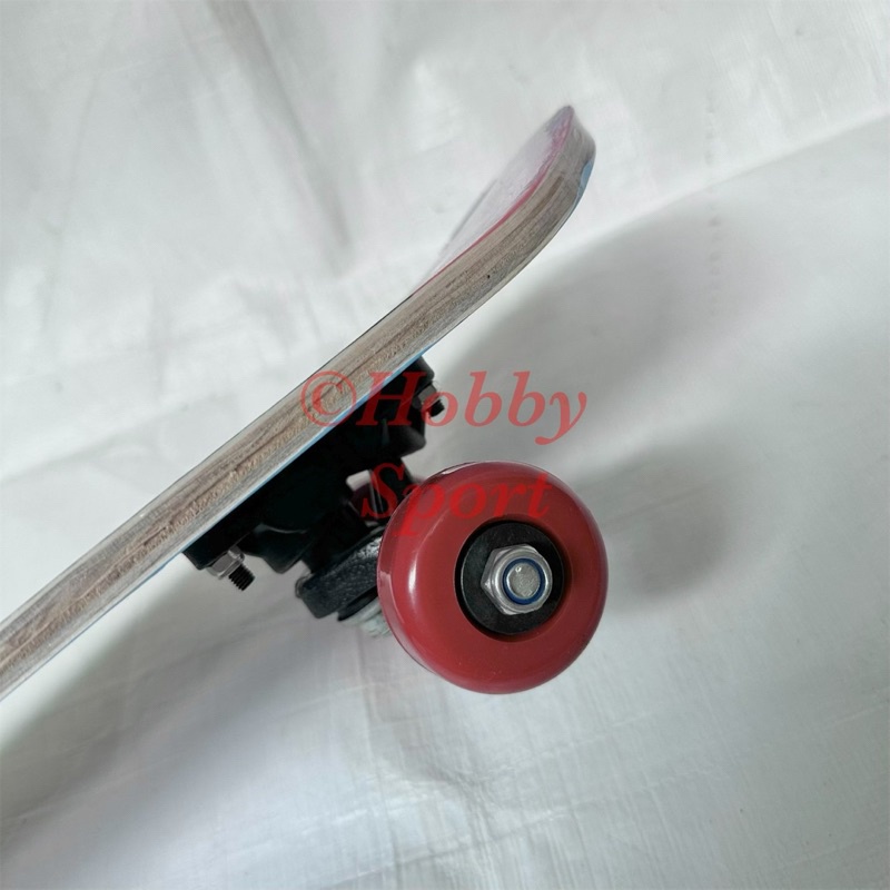 DISKON SKATEBOARD SIZE S PAPAN SELUNCUR ANAK DEWASA UKURAN KECIL KAYU MAPLE