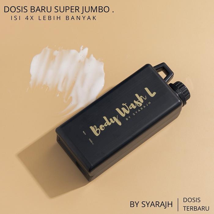 ( 1 LITER ) SABUN AJAIB L 1 LITER DOSIS BARU BY SYARAJH