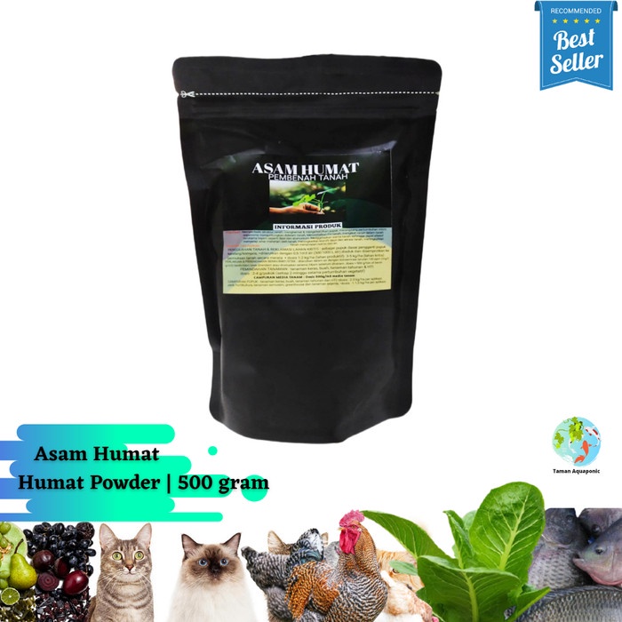 ADT- Pupuk Asam Humat Humid Acid Pembenah Kesuburan Tanah
