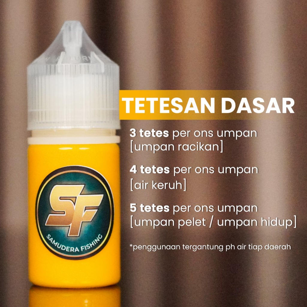 Samudera Fishing Essen Oplosan Jagung Bakar