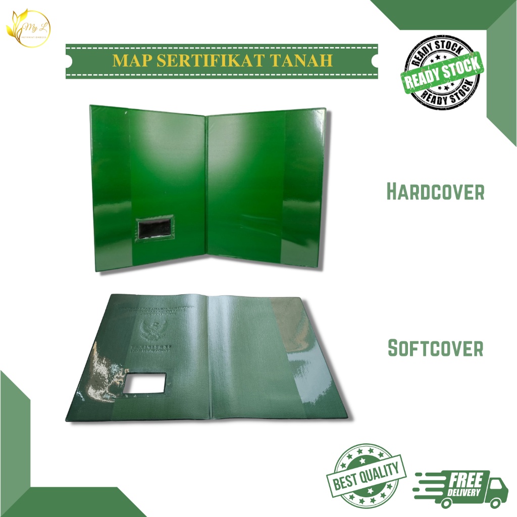 

IK! My.L SAMPUL MAP SERTIPIKAT TANAH BPN / COVER SERTIFIKAT TANAH / SERTIPIKAT RUMAH