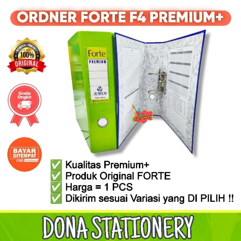 

iK! ODNER FORTE F4 WARNA-WARNI ORDNER FOLIO ORDNER MURAH ORDNER F4 ORDNER WARNA-WARNI ODNER FOLIO