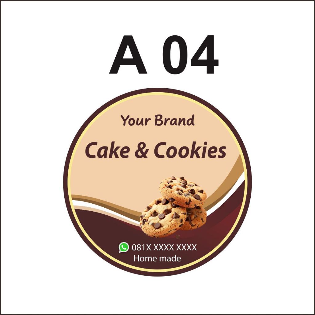 

IK! STIKER MAKANAN STIKER KUE