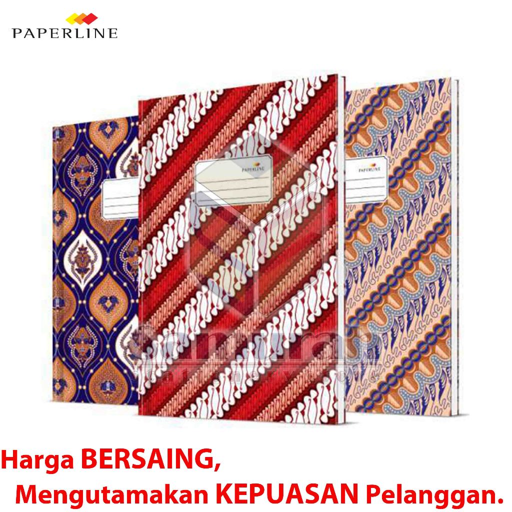 

IK! Buku Hard Cover Paper Folio isi 100 lembar / Buku Akutansi PPL F4 / Catatan laporan Besar