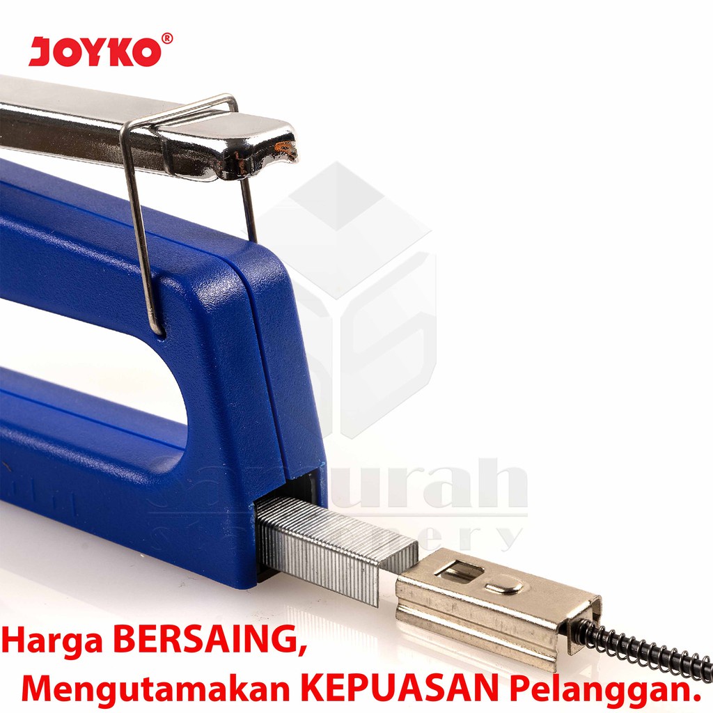 

iK! Mesin Stapler Tembak Joyko GT-700 Body Plastik / Gun Tacker GT 700 / GT700 Stapler Sofa