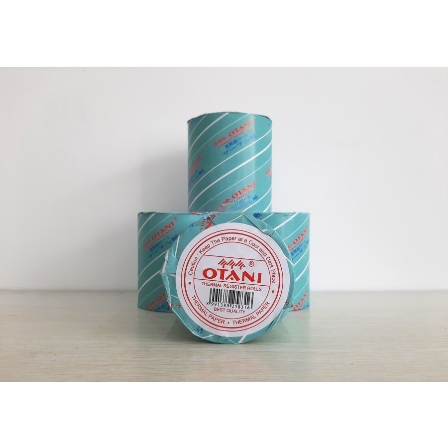 

IK! Kertas Thermal Kasir Otani 80x80mm / 80x80 mm - Struk Nota Printer Thermal 80mm
