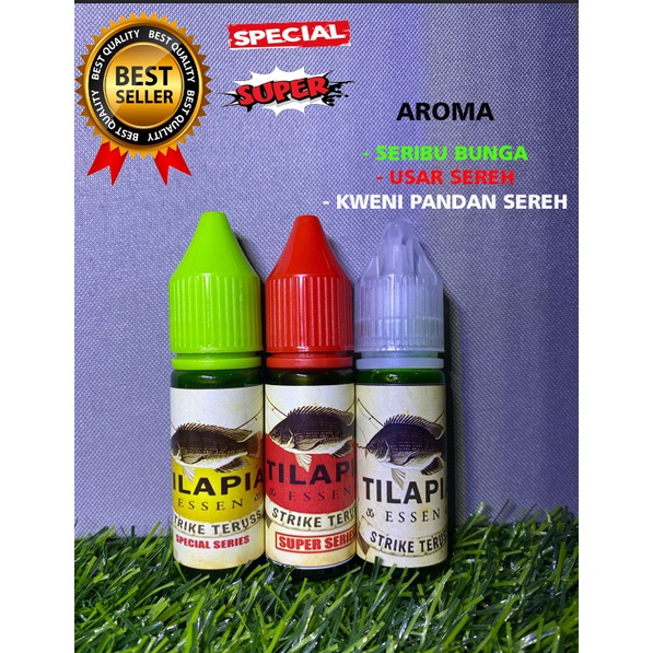 ORIGINAL TILAPIA ESSEN IKAN NILA IKAN MUJAER IKAN MUJAIR LUMUT LUKUT