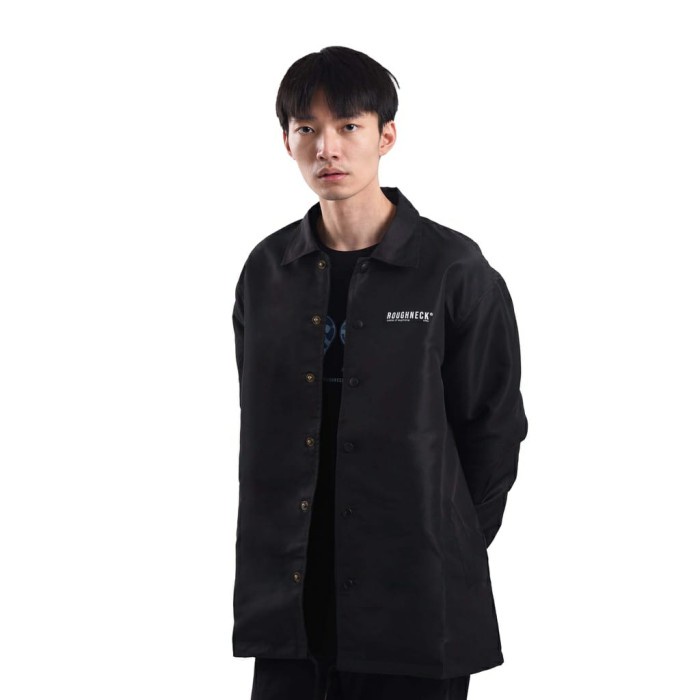 Roughneck Cj120 Black Coma Of Euphoria Coach Jacket
