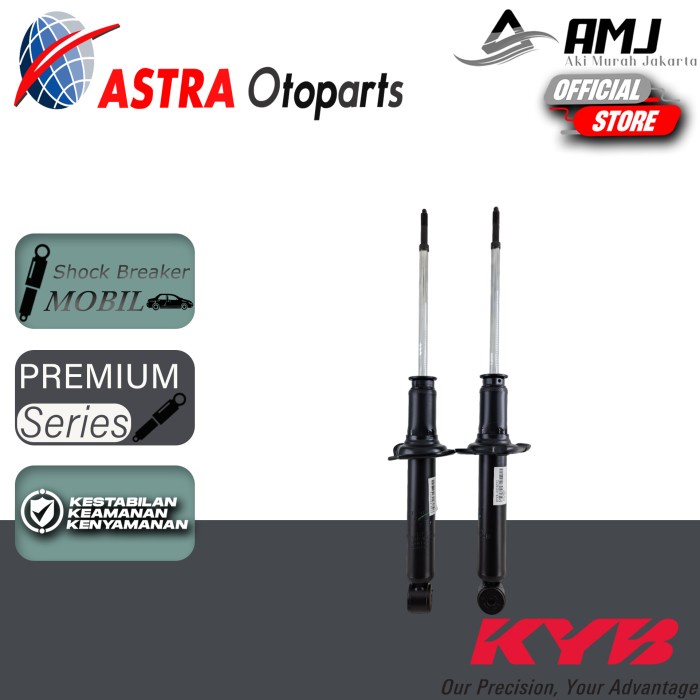 [Good] Shockbreaker KYB Kayaba Premium Toyota Soluna / Starlet Belakang