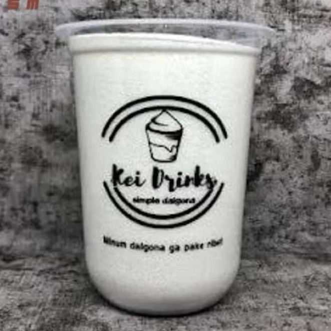 

iK! Stempel Plastik Stempel Gelas Cup Stempel Mika Kaca Kayu Free Tinta Refil 1 Botol 5 ML