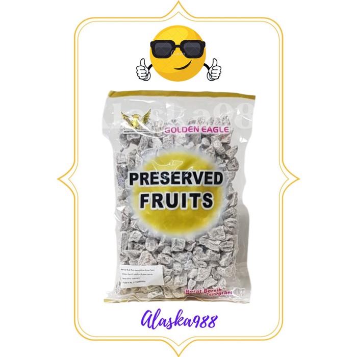 

Diskon Golden Eagle Preserved Fruits/ Manisan Buah Plum/ Candy Kiamboy 500Grm Ready